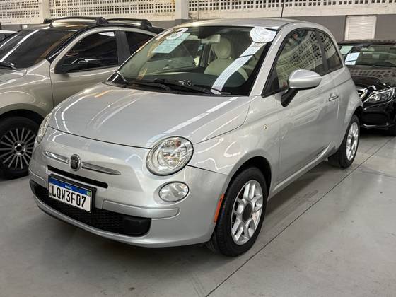 FIAT 500 1.4 CULT 8V FLEX 2P MANUAL FIAT 500 1.4 CULT 8V FLEX 2P MANUAL